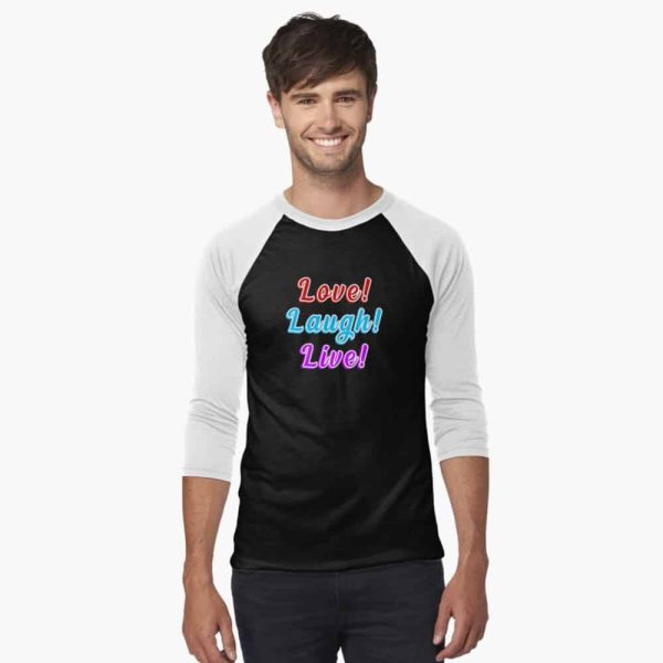 work-174682575-baseball-¾-sleeve-t-shirt